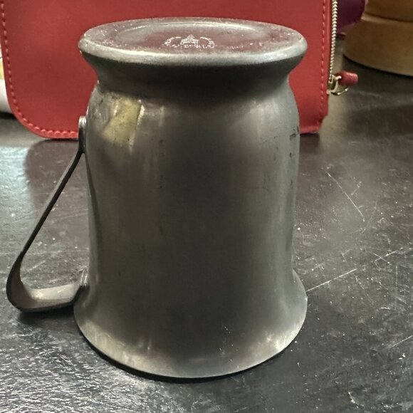 Vintage Pewter Cup Mug Metawa Holland Small Child Cup - Picture 7 of 8